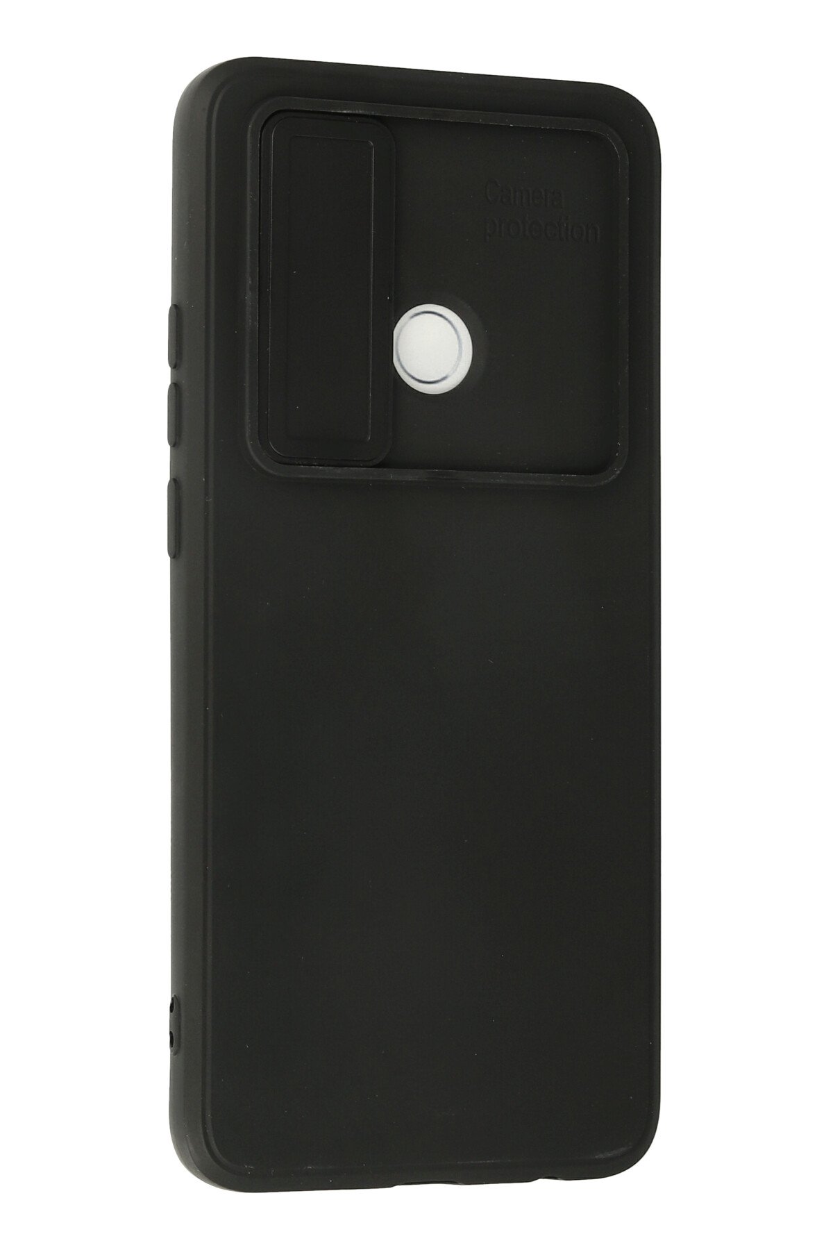 Newface Oppo A15 Kılıf Nano içi Kadife  Silikon - Turuncu