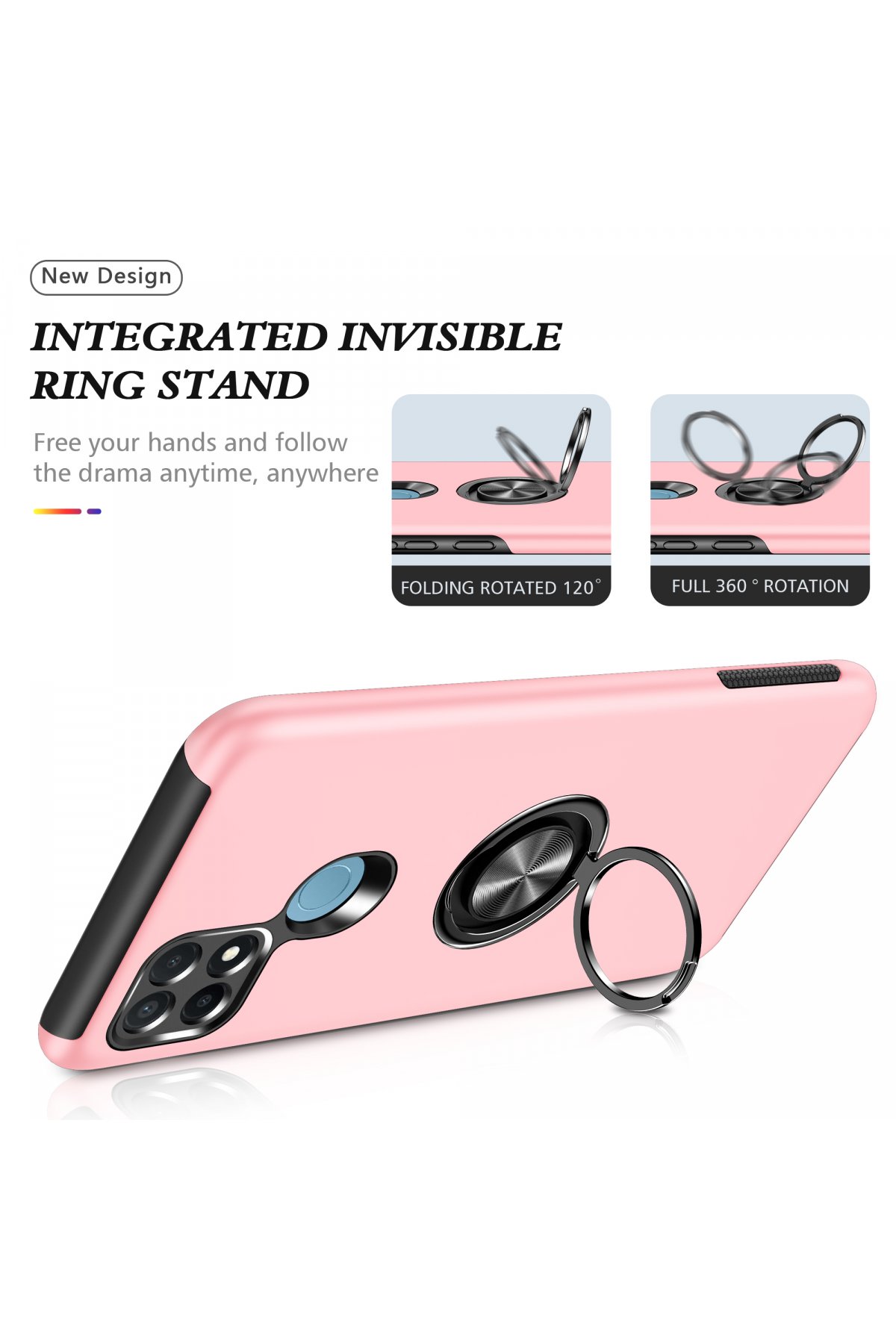 Newface Oppo A15 5D Hayalet Cam Ekran Koruyucu