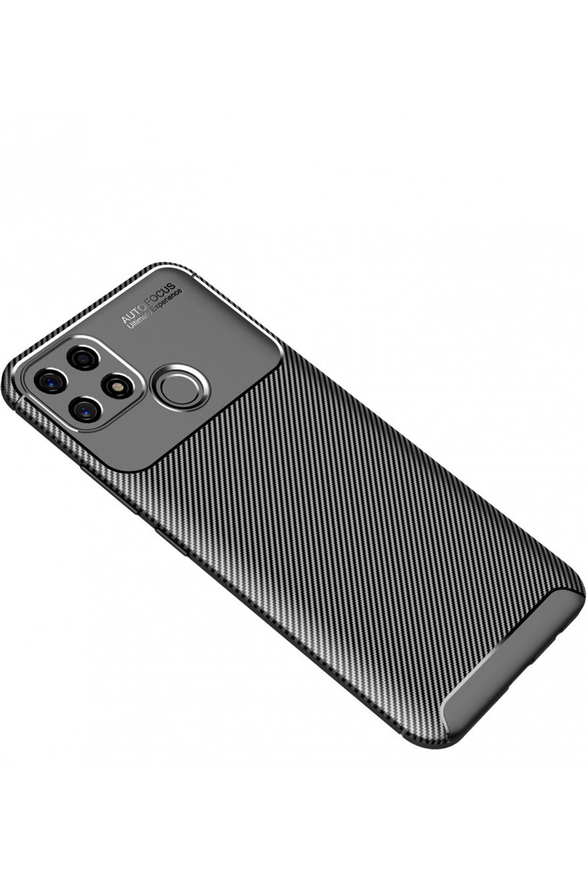 Newface Oppo A15 Kılıf Platin Silikon - Yeşil