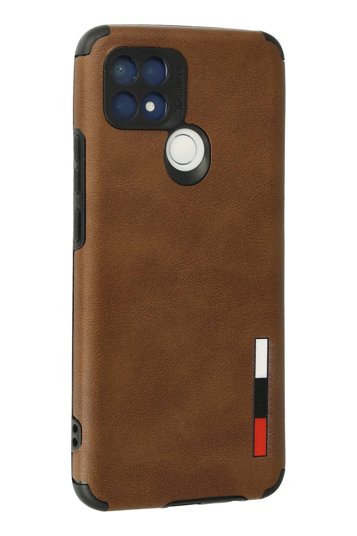 Newface Oppo A15 Kılıf Platin Silikon - Lila