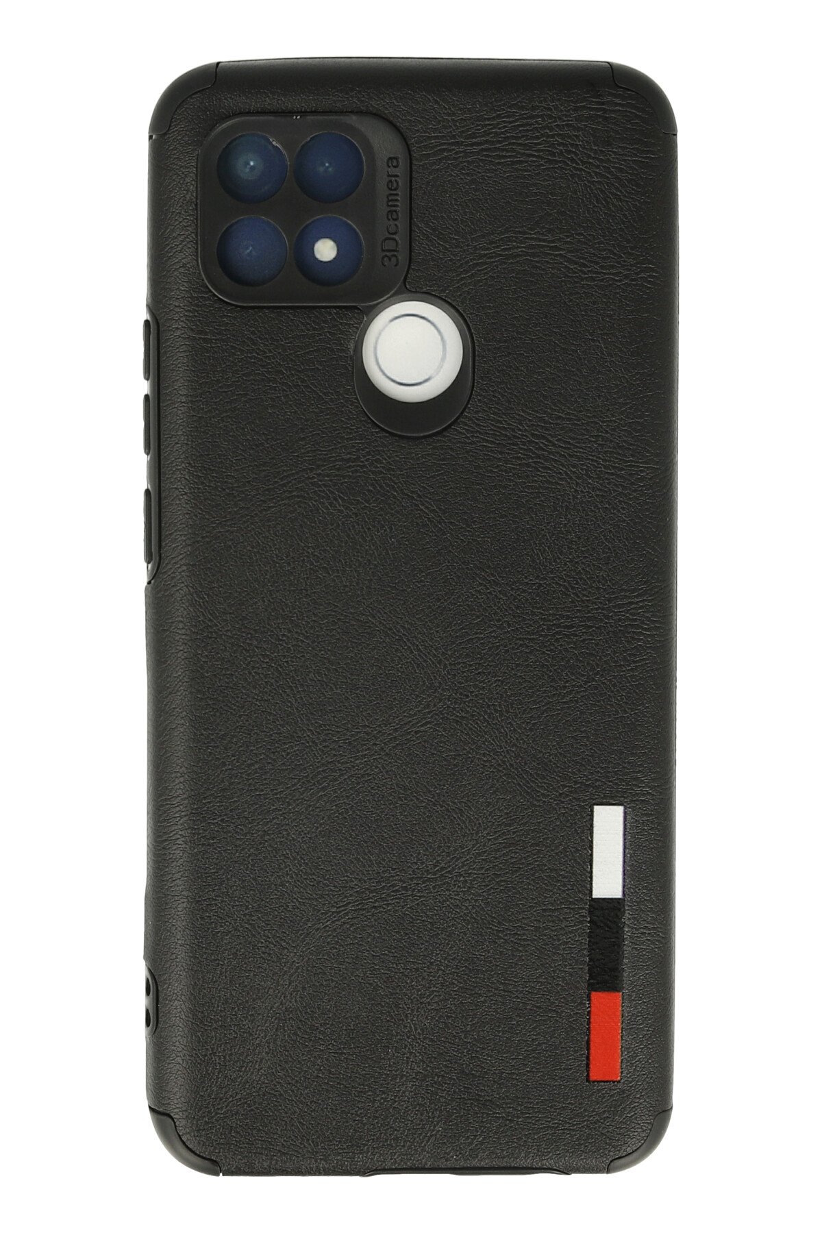 Newface Oppo A15 Kılıf Montreal Silikon Kapak - Siyah