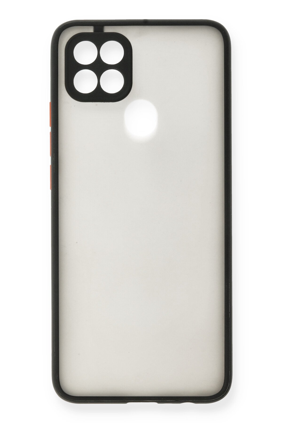 Newface Oppo A15 Kılıf Platin Silikon - Yeşil