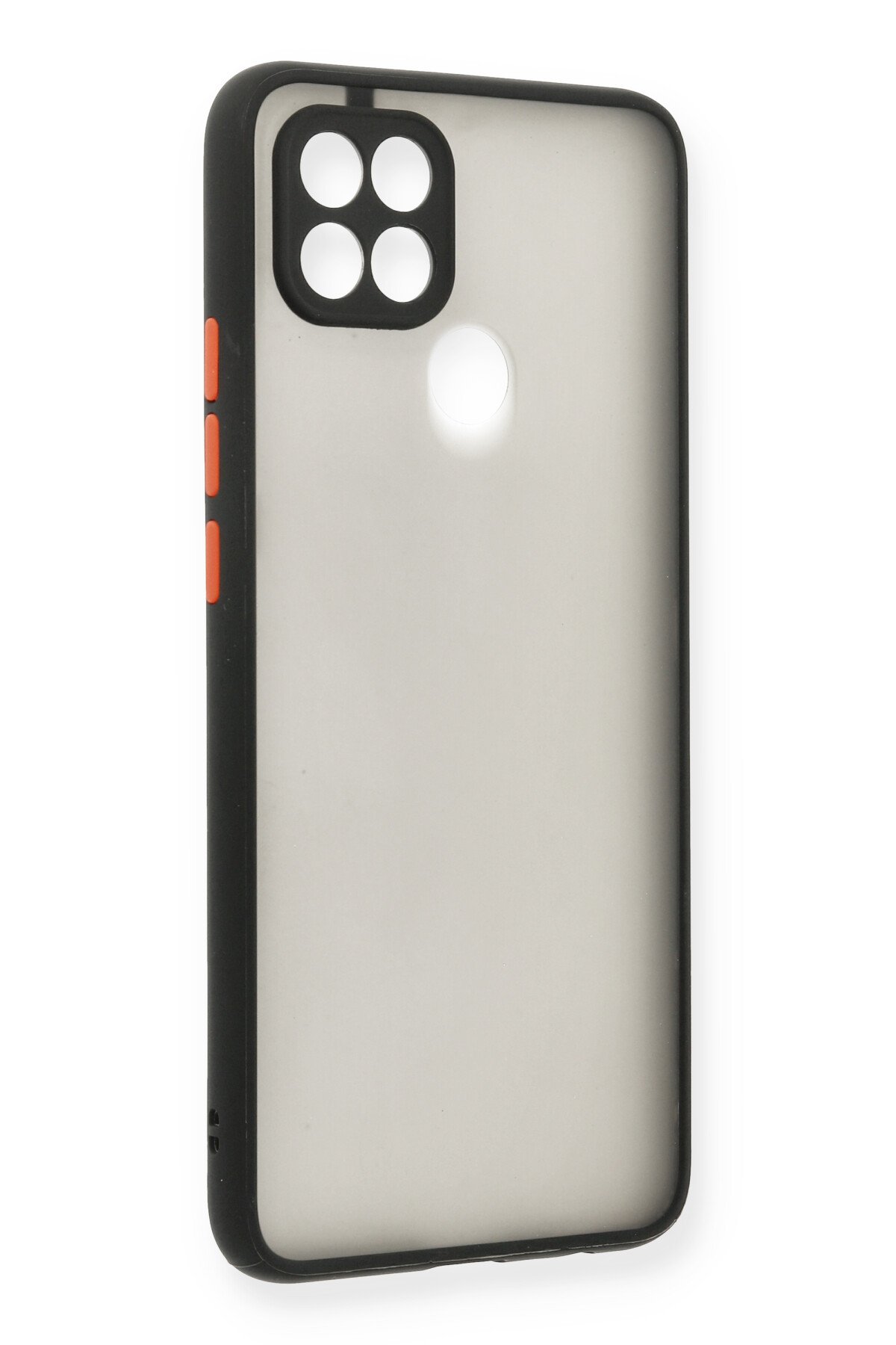 Newface Oppo A15 Kılıf Platin Silikon - Yeşil