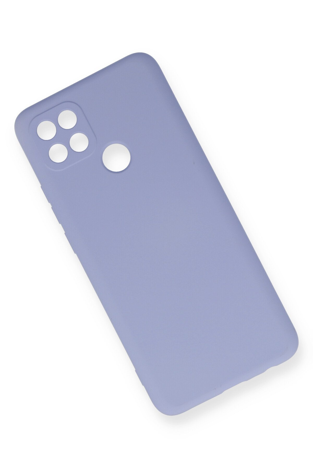 Newface Oppo A15 Kılıf Nano içi Kadife  Silikon - Sarı