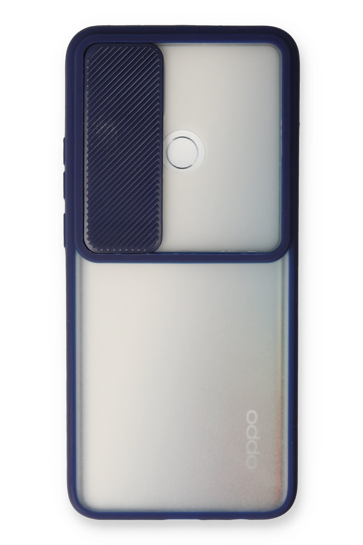 Newface Oppo A15 Kılıf Nano içi Kadife Silikon - Siyah