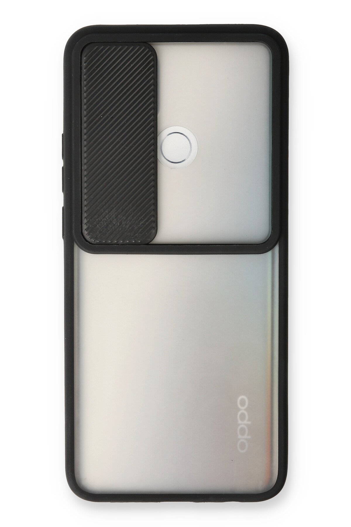 Newface Oppo A15 Kılıf Loop Deri Silikon - Kırmızı