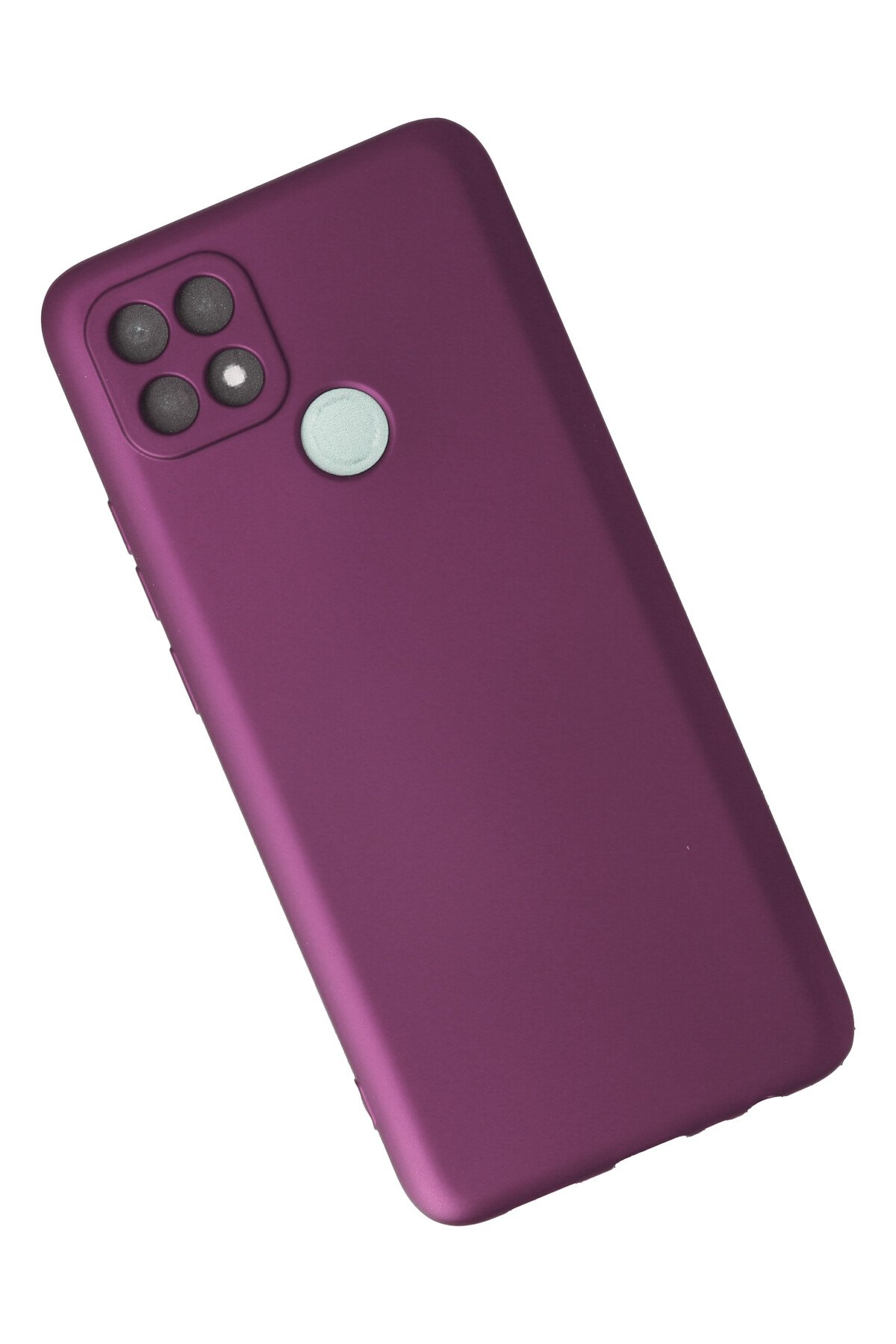 Newface Oppo A15 Kılıf Auto Focus Kapak - Siyah