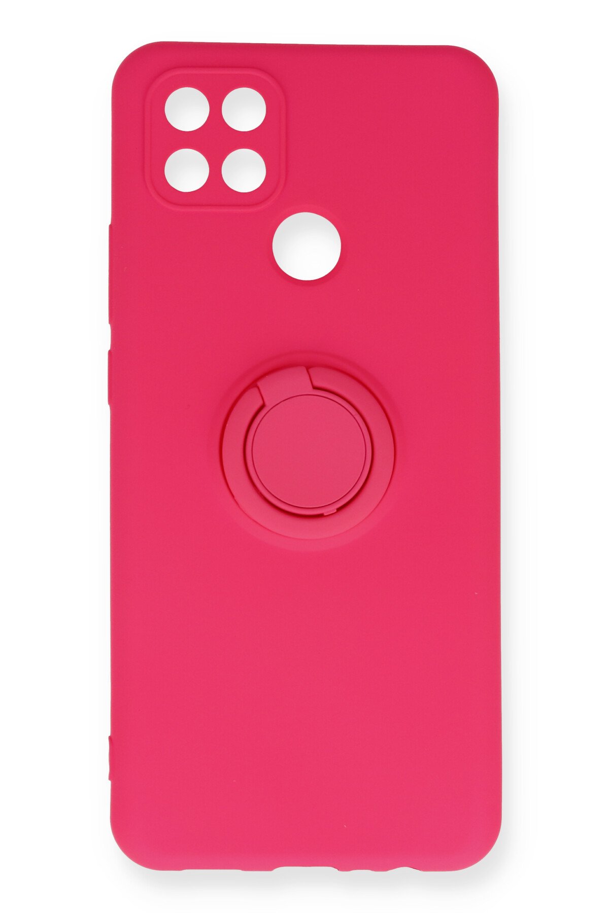 Newface Oppo A15 Kılıf Auto Focus Kapak - Siyah