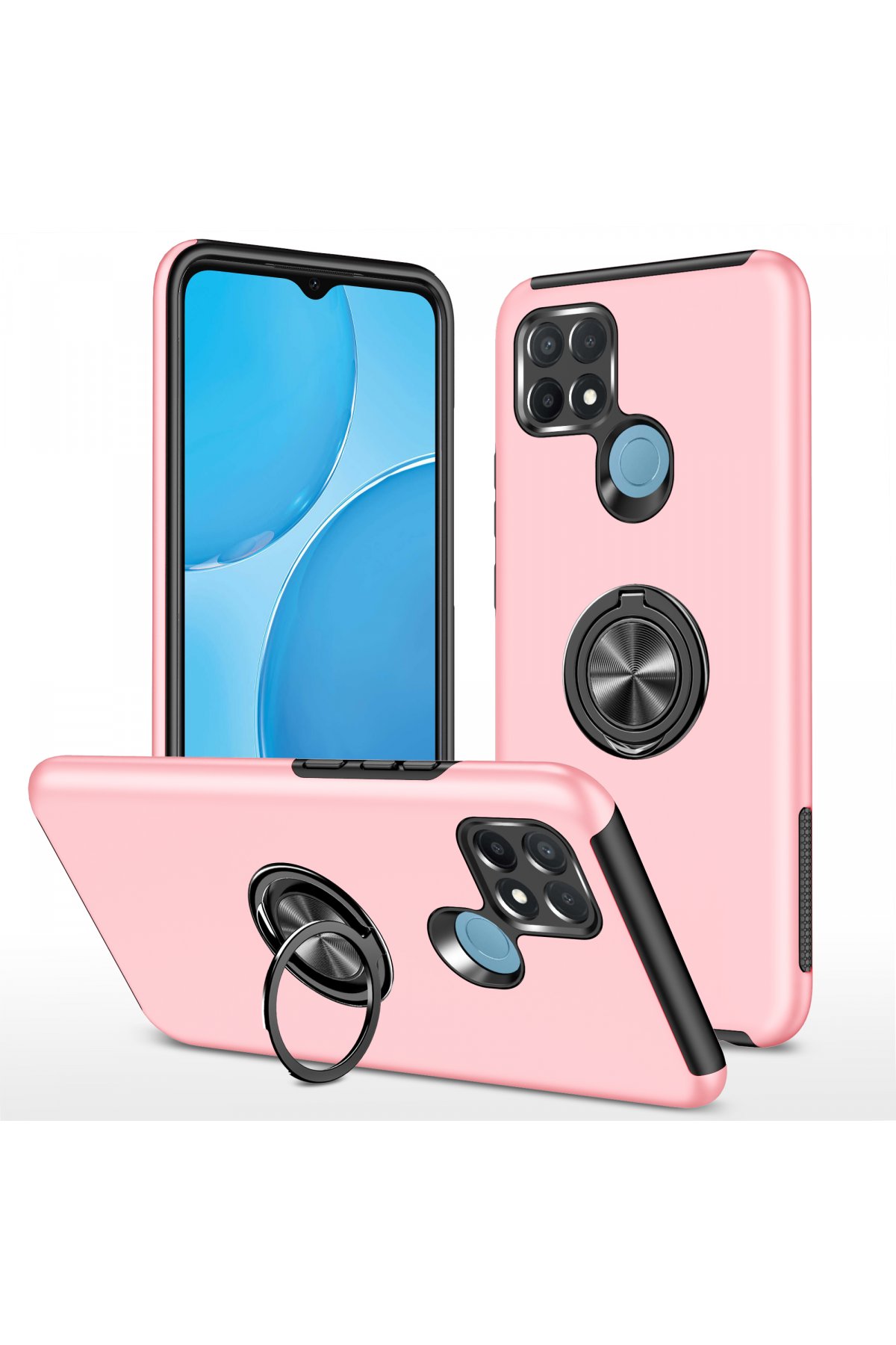 Newface Oppo A15S Mat Seramik Nano Ekran Koruyucu