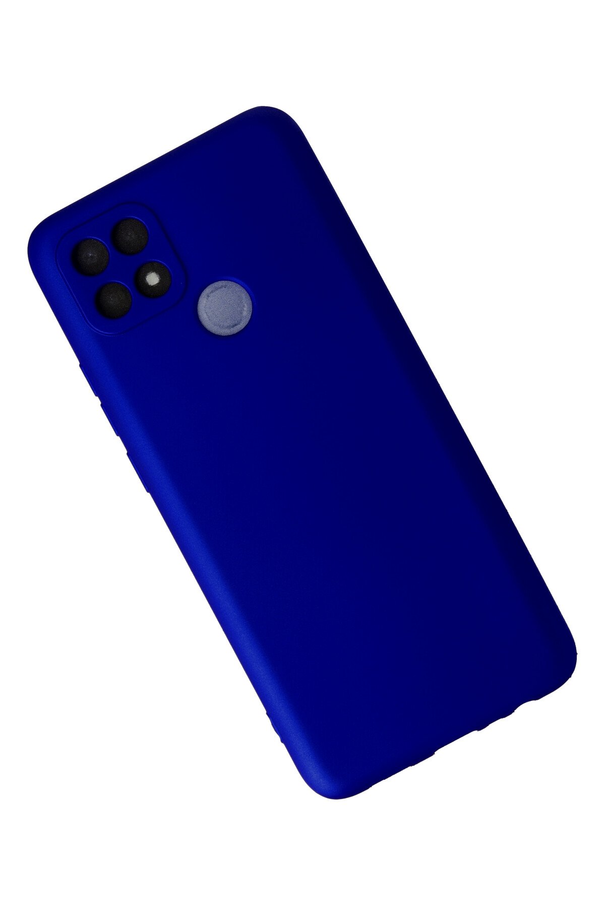 Newface Oppo A15S Kılıf Gros Yüzüklü Silikon - Kırmızı