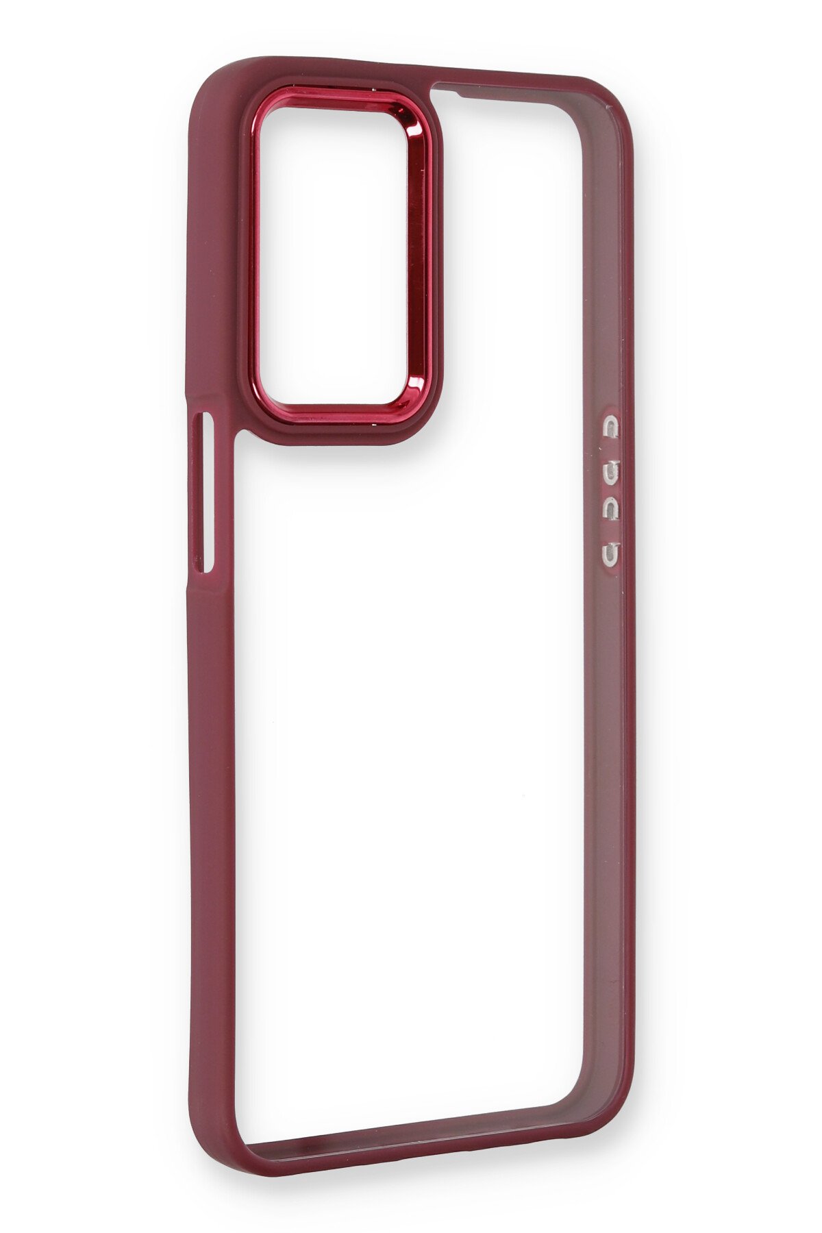 Newface Oppo A16 Kılıf Montreal Yüzüklü Silikon Kapak - Sarı