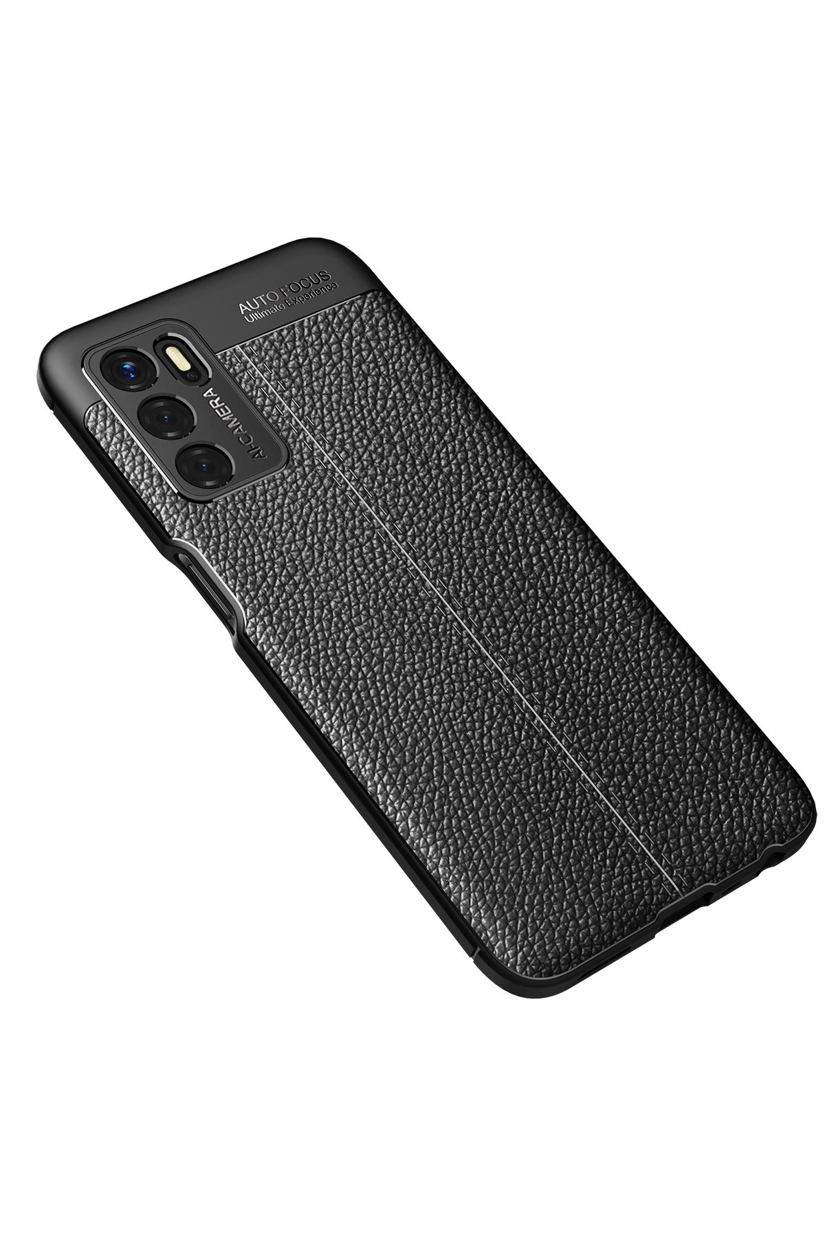 Newface Oppo A16 Kılıf Volet Silikon - Beyaz