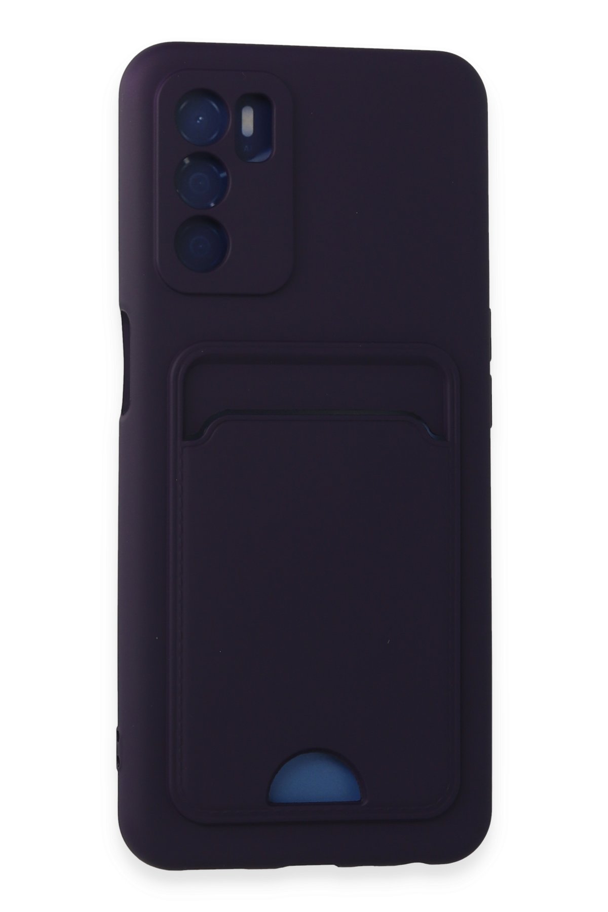 Newface Oppo A16 Kılıf Platin Silikon - Sarı