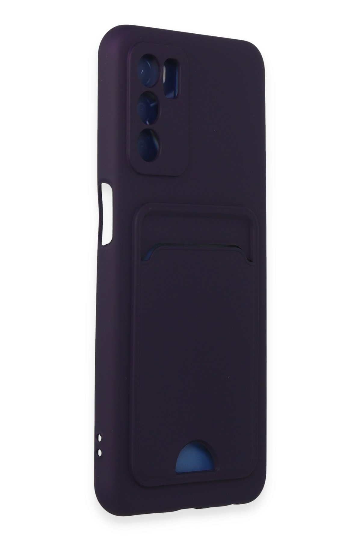 Newface Oppo A16 Kılıf Platin Silikon - Sarı