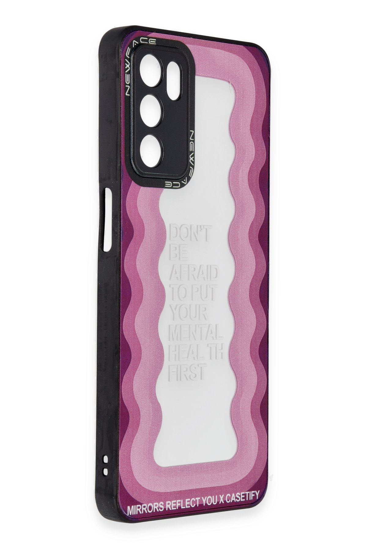 Newface Oppo A16 Kamera Lens Koruma Cam