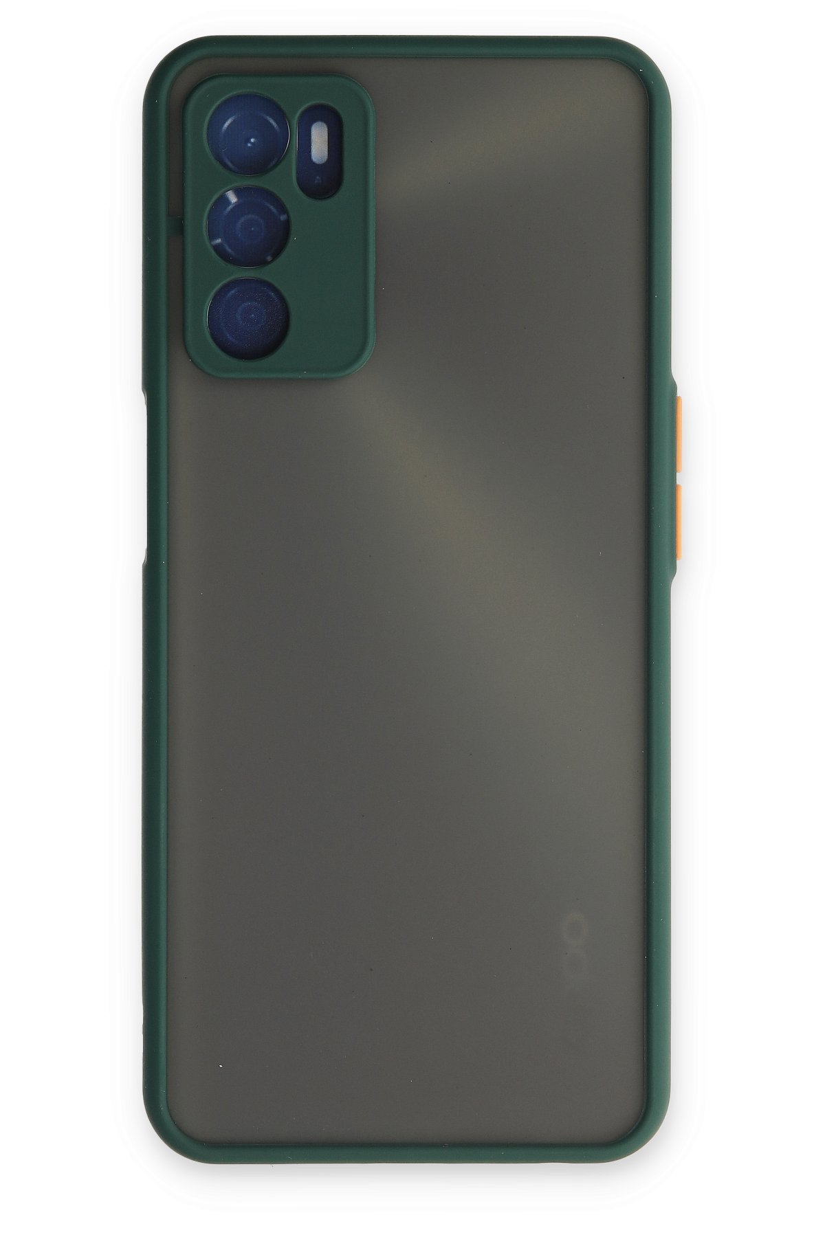 Newface Oppo A16 Kılıf Volet Silikon - Beyaz