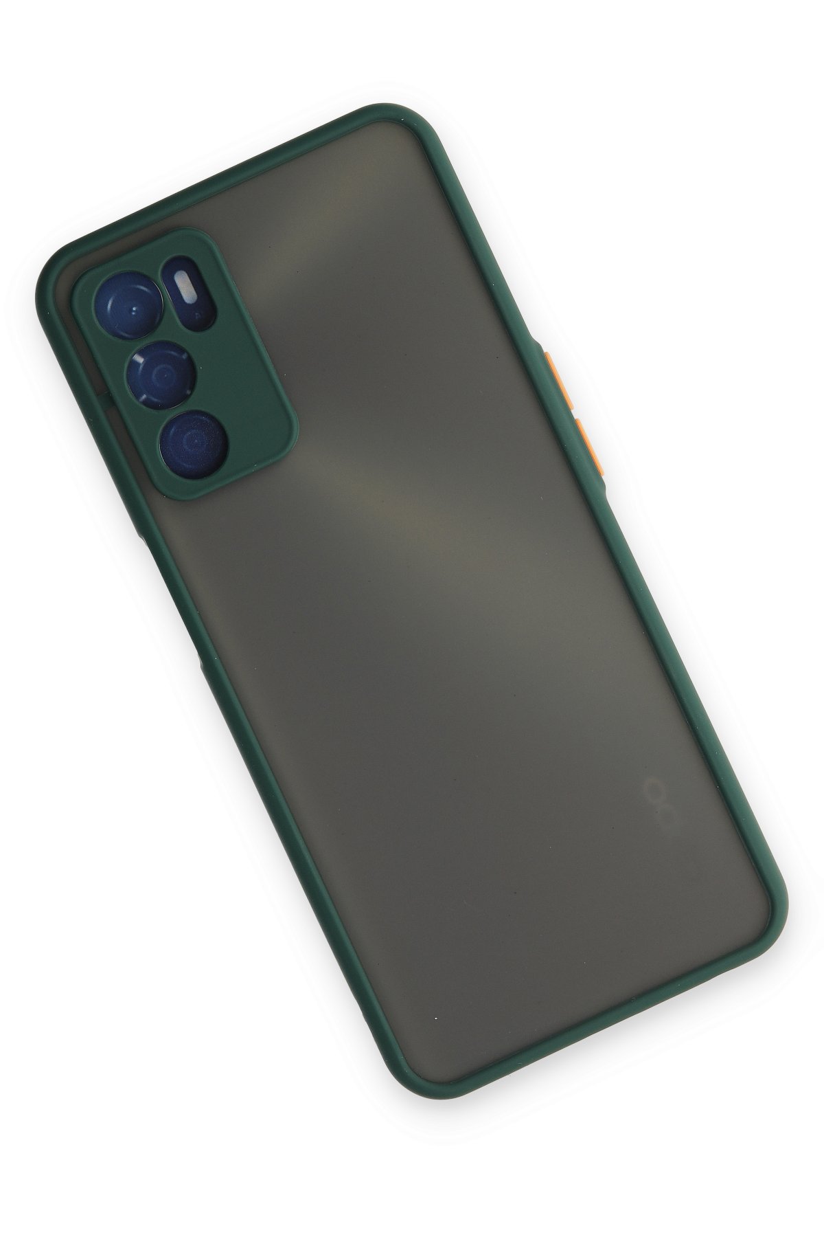 Newface Oppo A16 Kılıf Volet Silikon - Beyaz