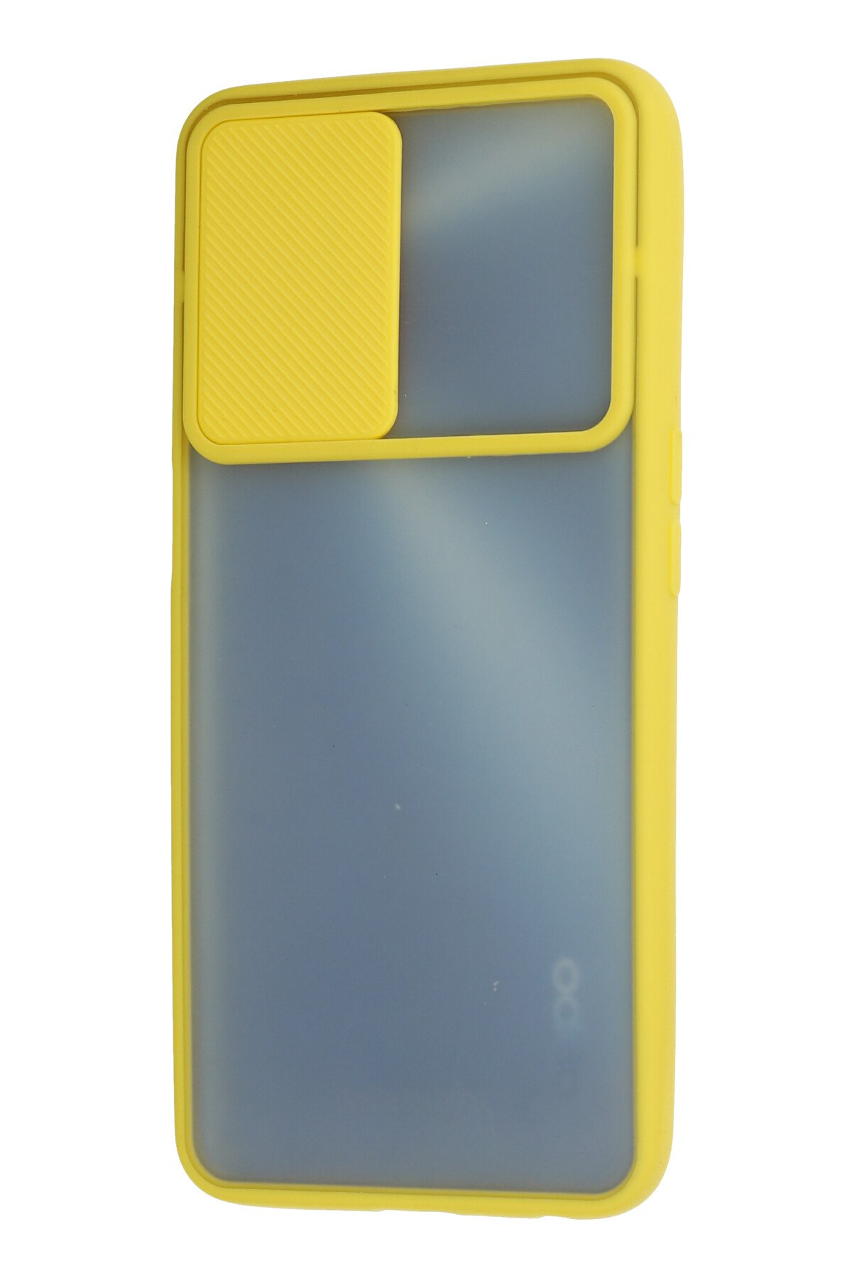 Newface Oppo A16 Kılıf Volet Silikon - Siyah