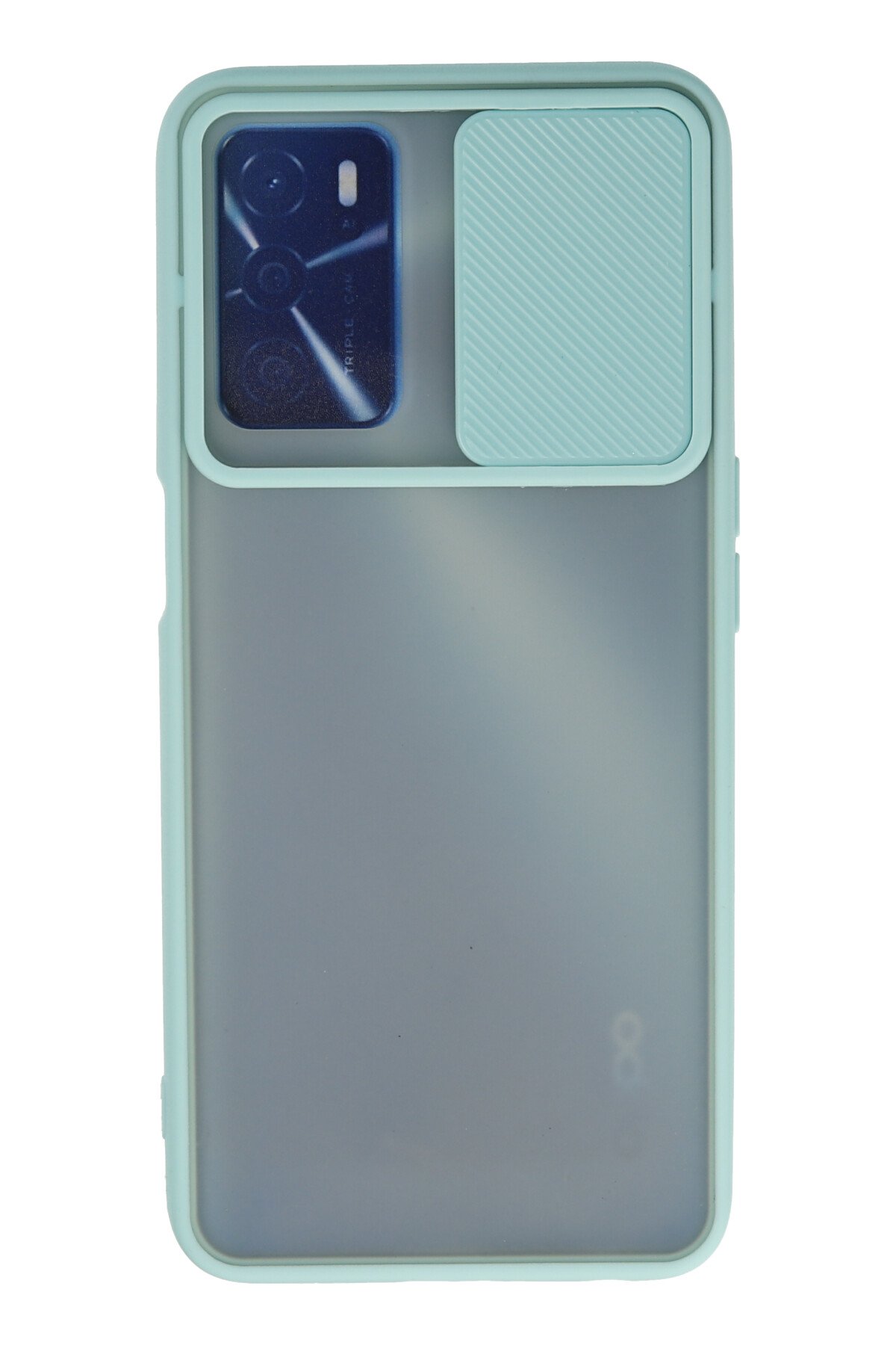 Newface Oppo A16 5D Hayalet Cam Ekran Koruyucu