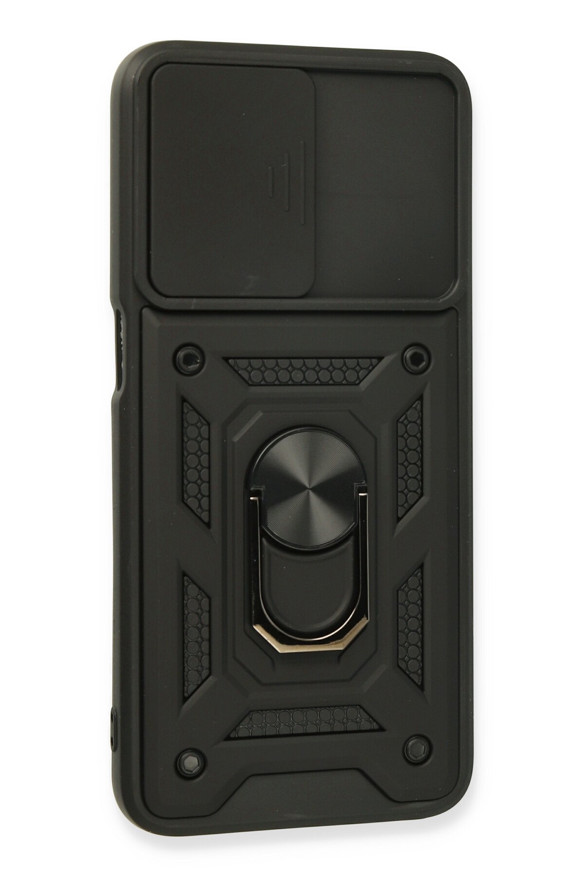 Newface Oppo A16 Kılıf Platin Silikon - Sarı