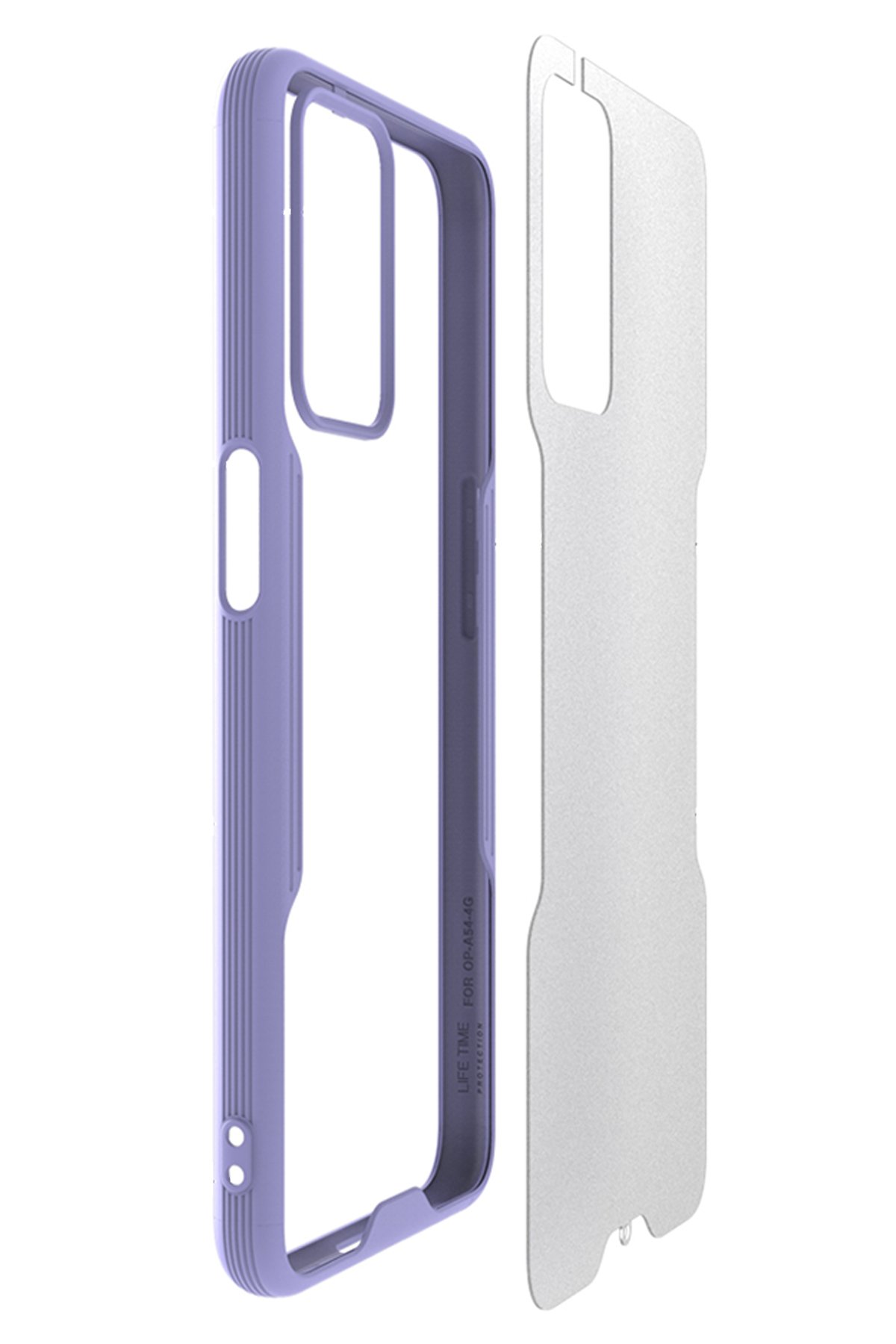 Newface Oppo A16 Kılıf Montreal Yüzüklü Silikon Kapak - Sarı