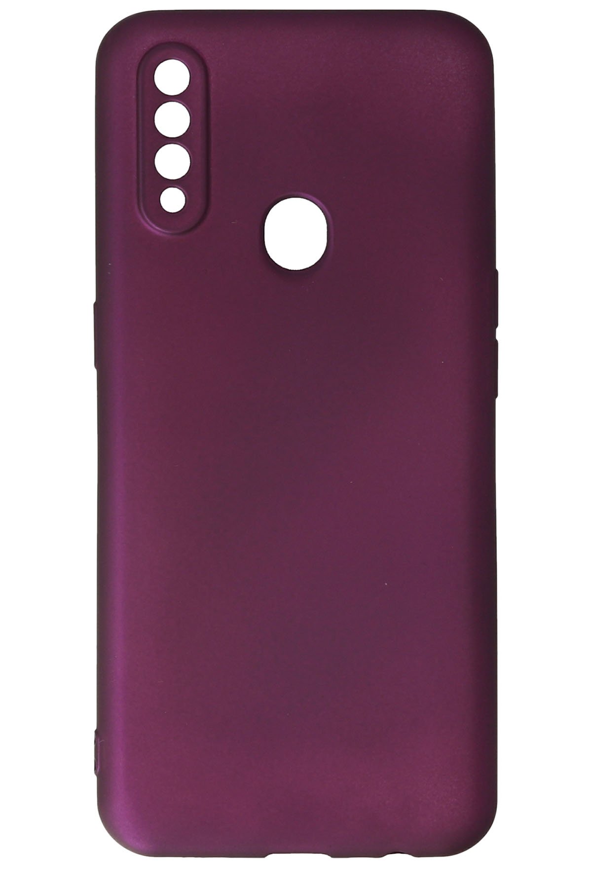 Newface Oppo A31 Kılıf First Silikon - Mavi