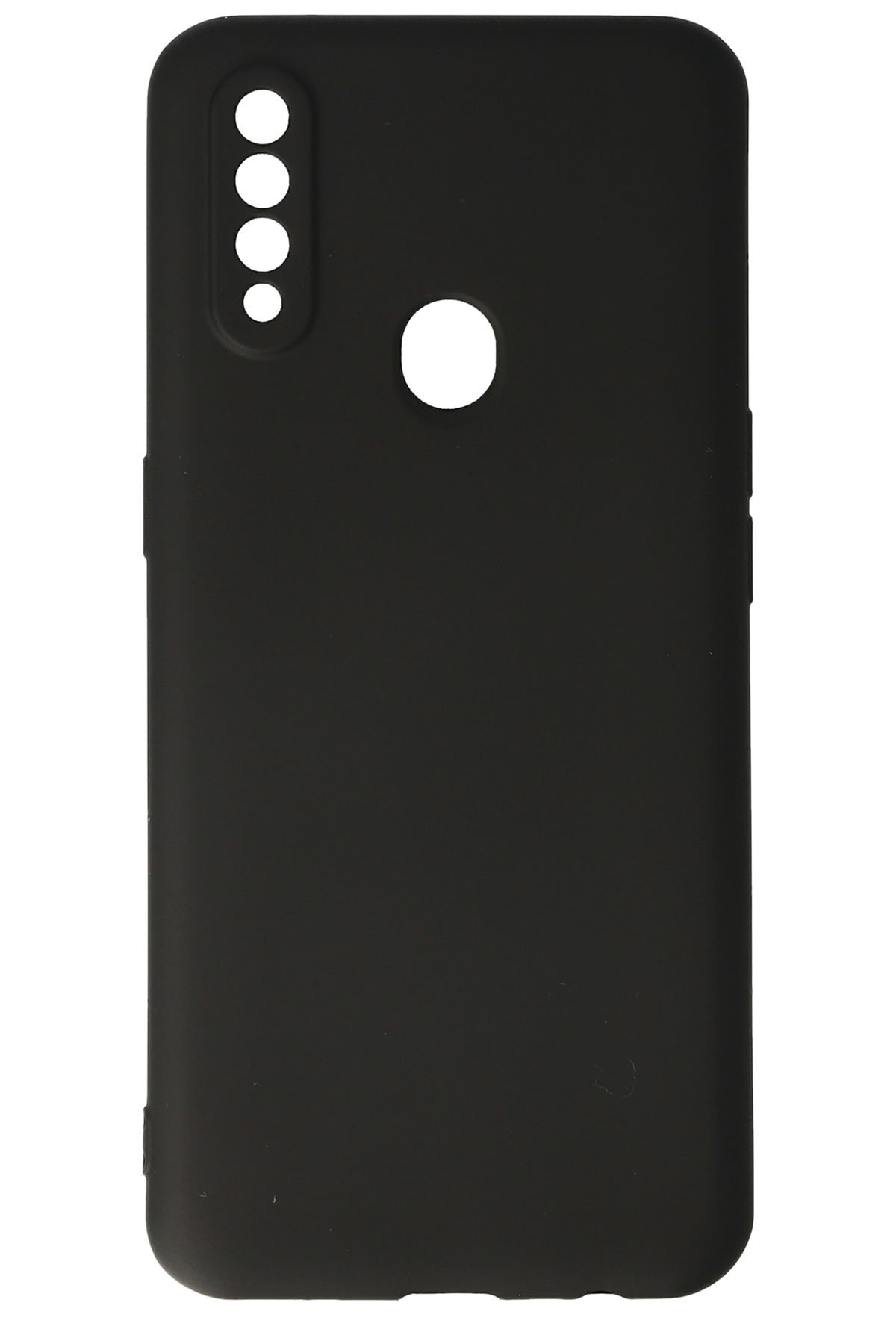 Newface Oppo A31 Kılıf First Silikon - Mavi