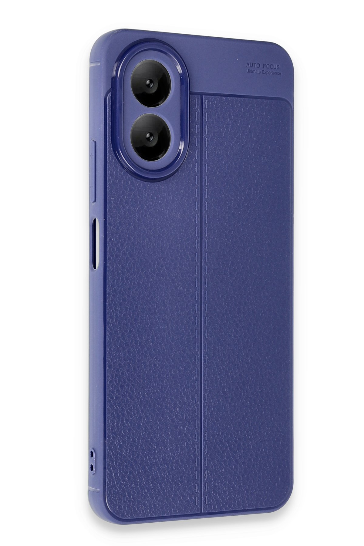 Newface Oppo A38 Kılıf Nano içi Kadife Silikon - Siyah