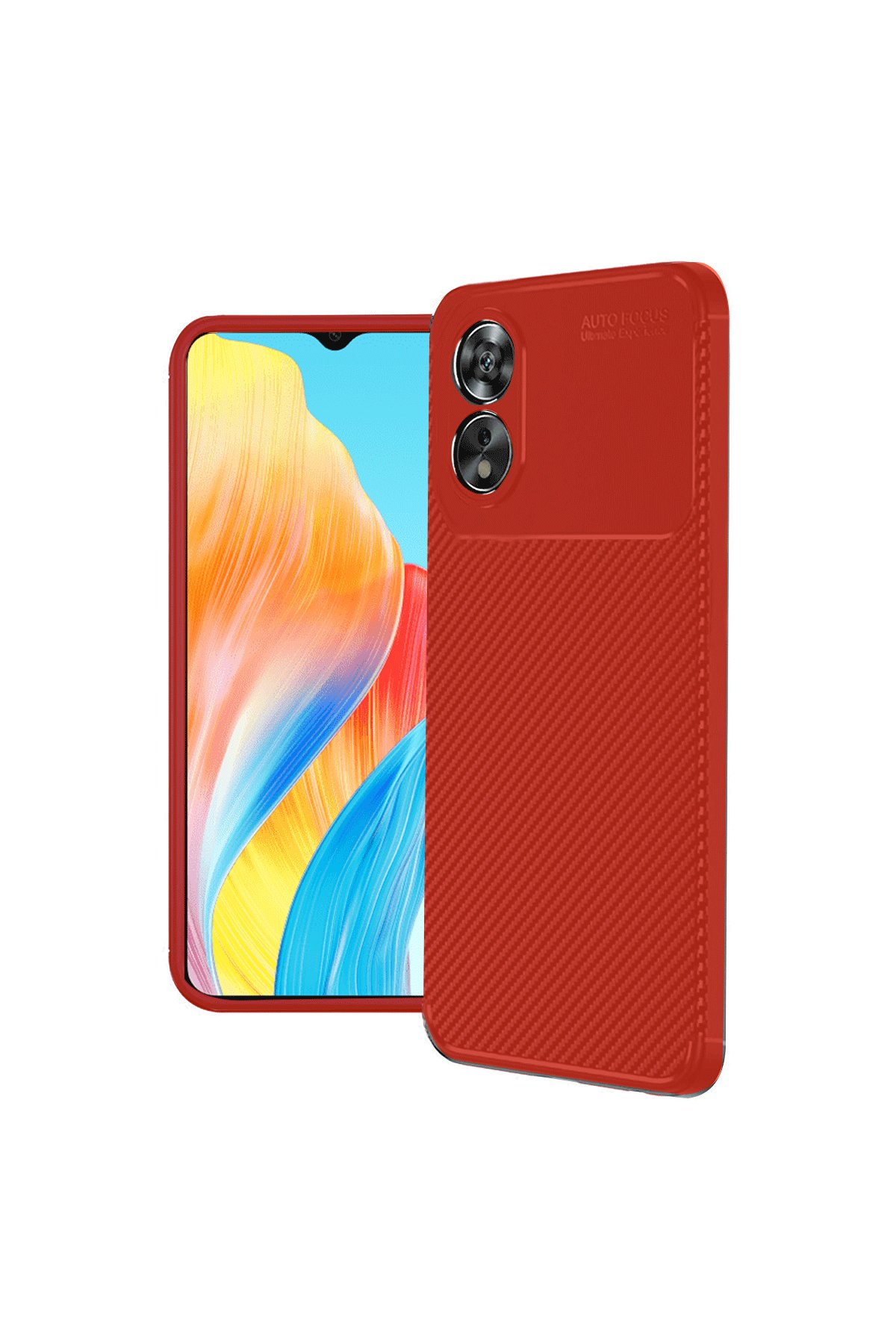 Newface Oppo A38 Kılıf Trend S Plus Kapaklı Kılıf - Siyah