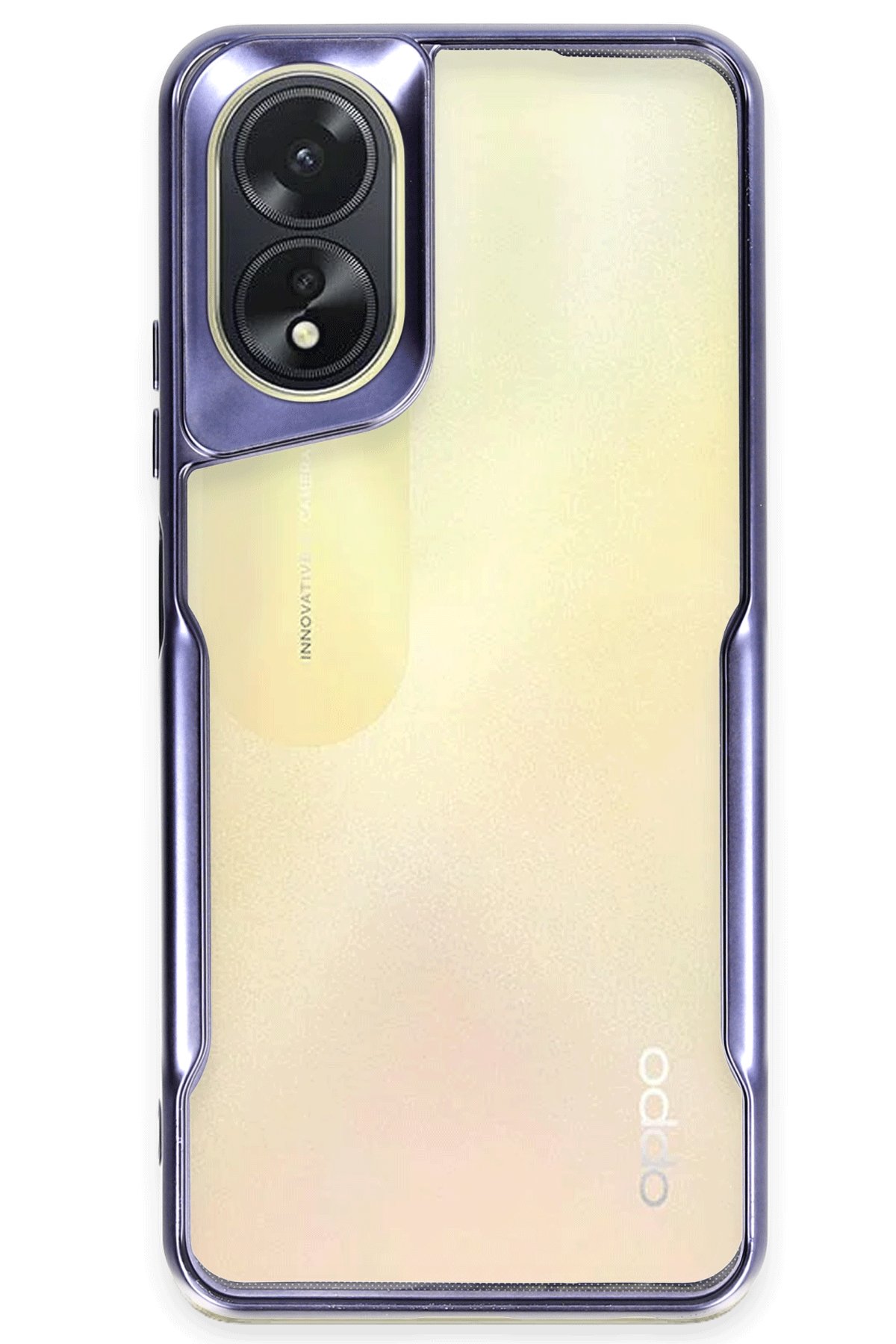 Newface Oppo A38 Kılıf Flip Cover - Koyu Yeşil