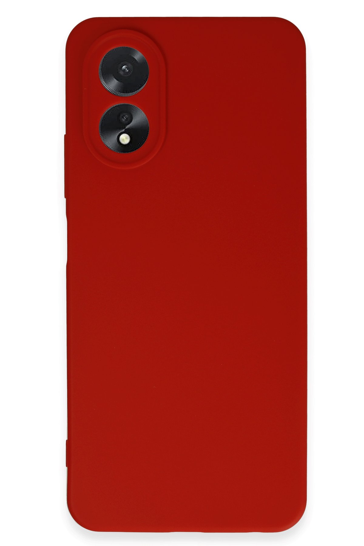 Newface Oppo A38 Kılıf Nano içi Kadife Silikon - Lacivert