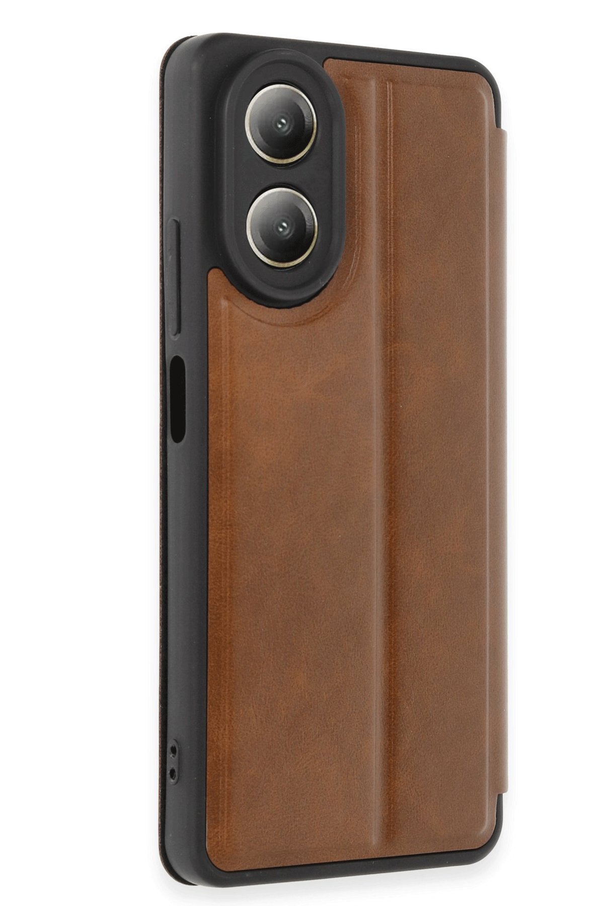 Newface Oppo A38 Kılıf Flip Cover - Kırmızı