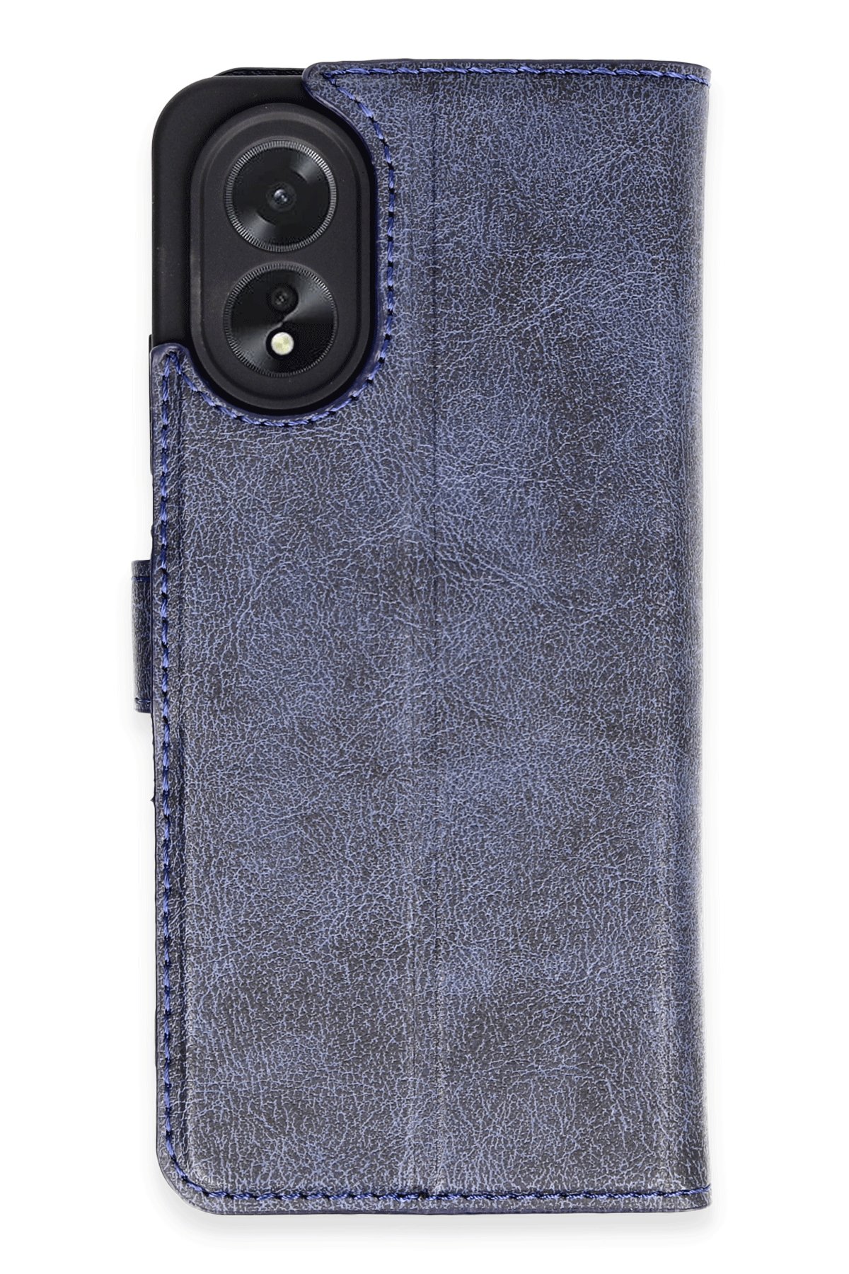 Newface Oppo A38 Kılıf Flip Cover - Lacivert