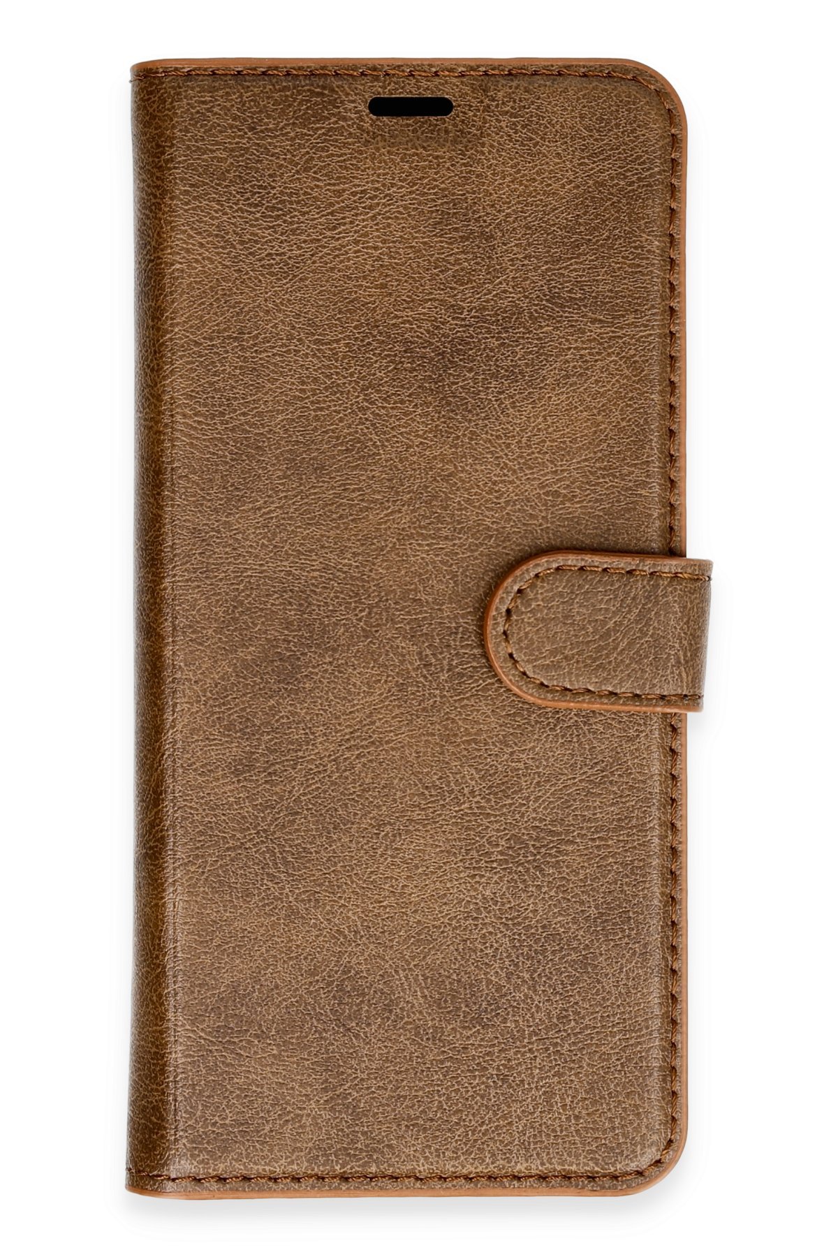 Newface Oppo A38 Kılıf Nano içi Kadife Silikon - Turuncu