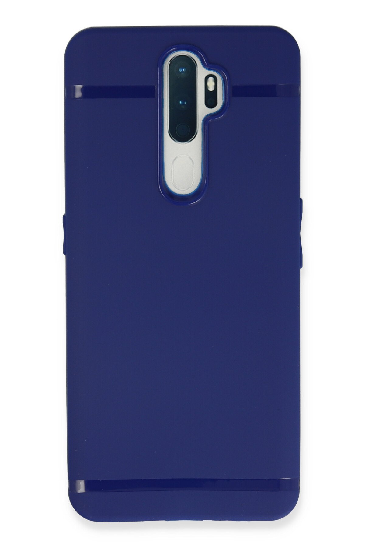 Newface Oppo A5 2020 Kılıf Lüx Şeffaf Silikon