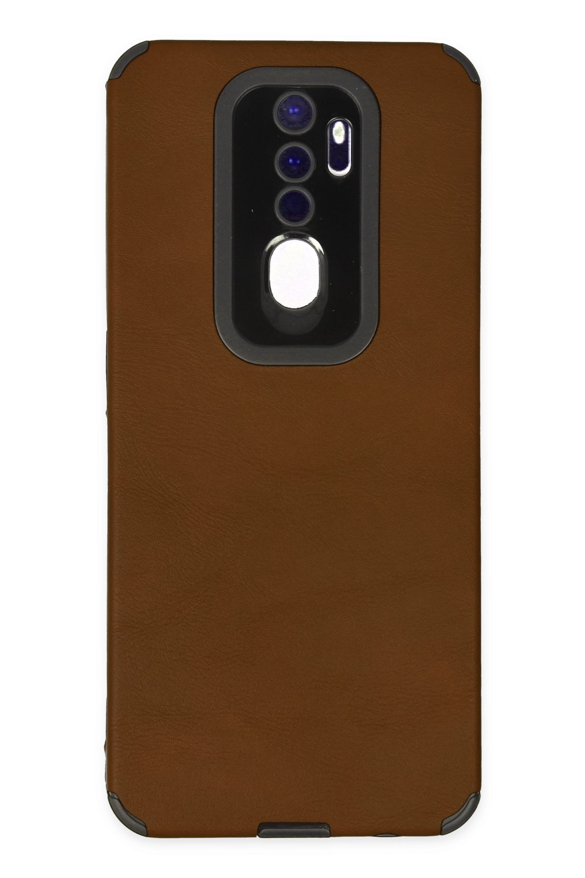 Newface Oppo A5 2020 Kılıf Trend S Plus Kapaklı Kılıf - Kırmızı
