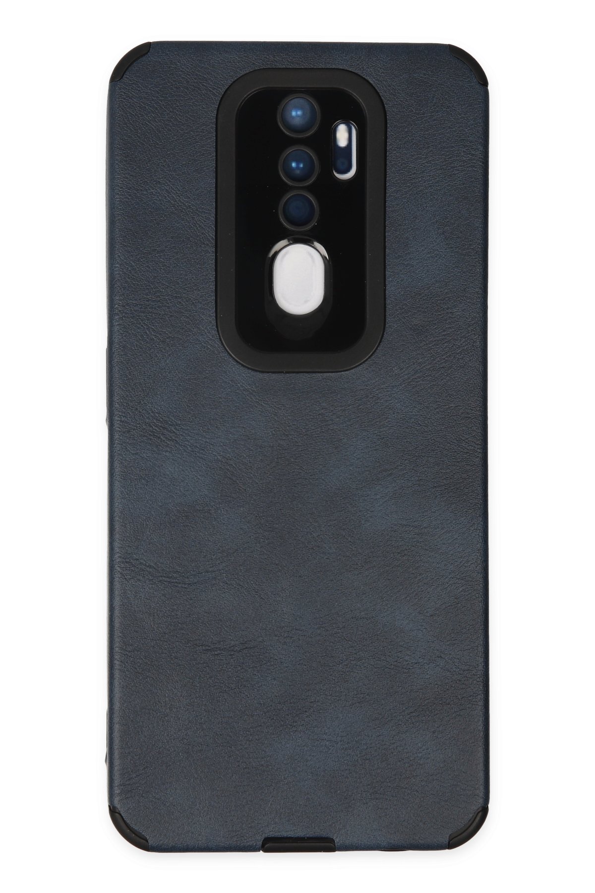 Newface Oppo A5 2020 Kılıf Lüx Şeffaf Silikon