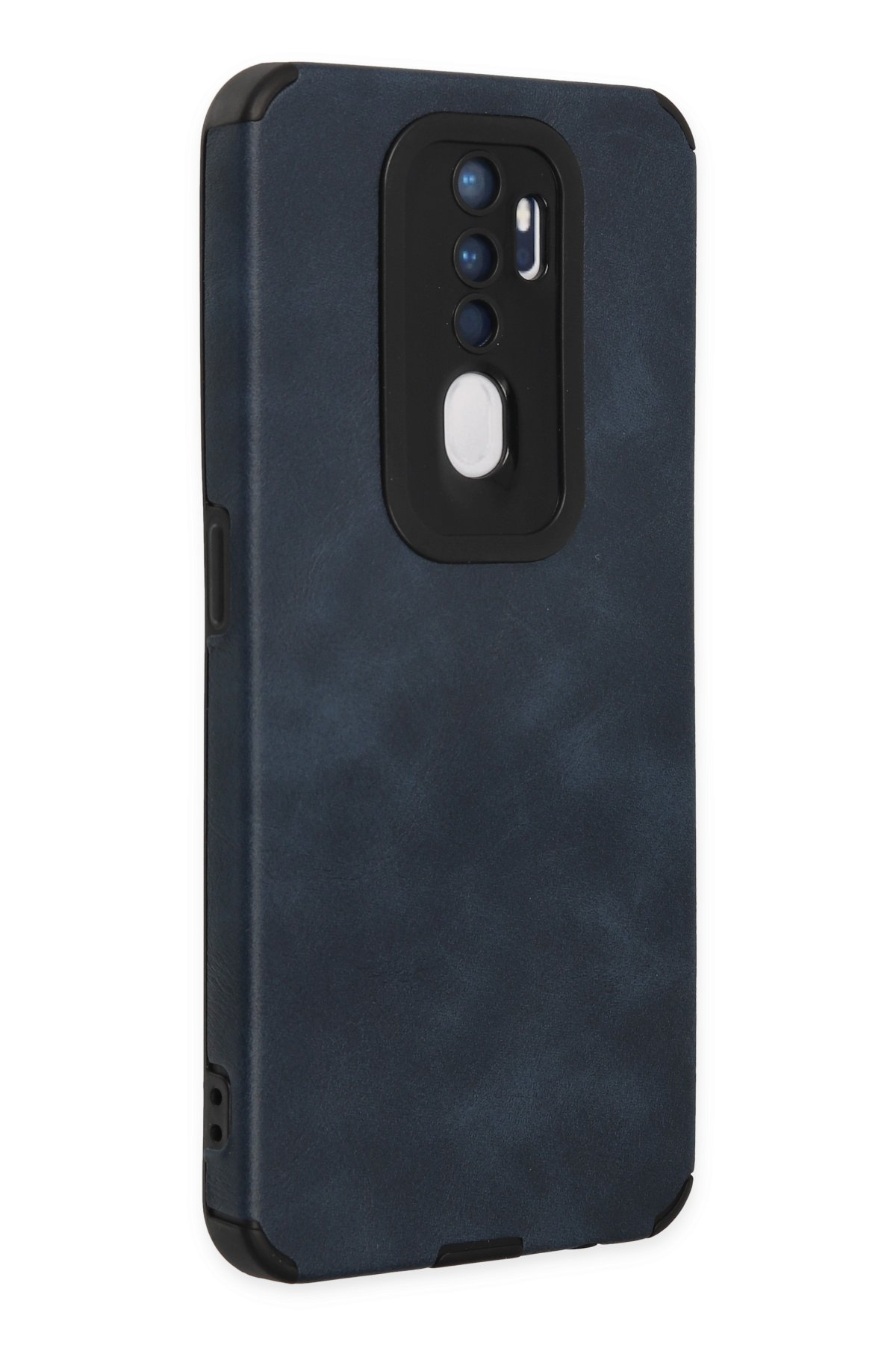 Newface Oppo A5 2020 Kılıf Lüx Şeffaf Silikon