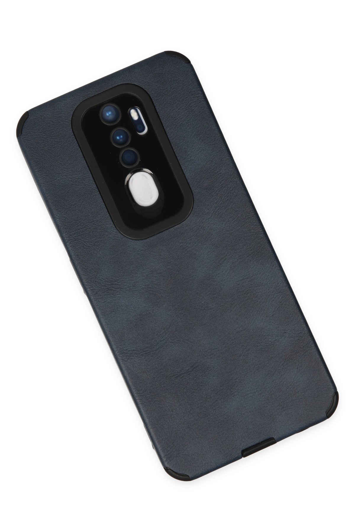 Newface Oppo A5 2020 Kılıf Lüx Şeffaf Silikon
