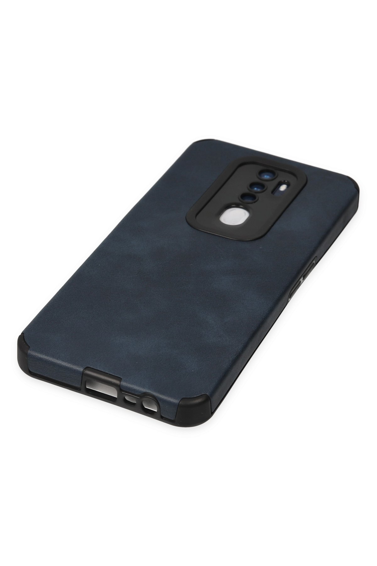 Newface Oppo A5 2020 Kılıf Lüx Şeffaf Silikon