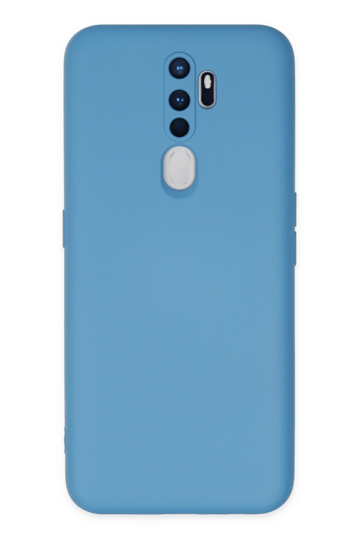 Newface Oppo A5 2020 Kılıf Trend S Plus Kapaklı Kılıf - Kırmızı