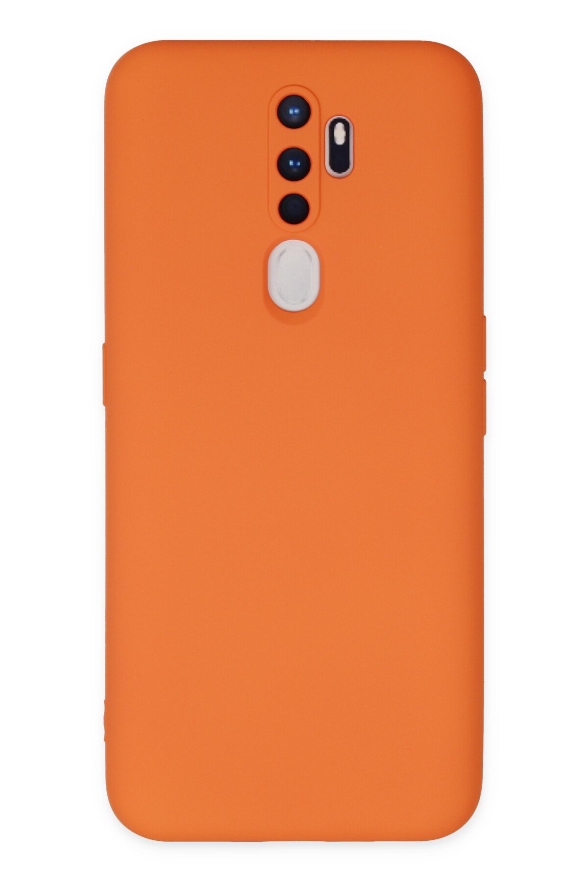 Newface Oppo A5 2020 Kılıf Trend S Plus Kapaklı Kılıf - Kırmızı