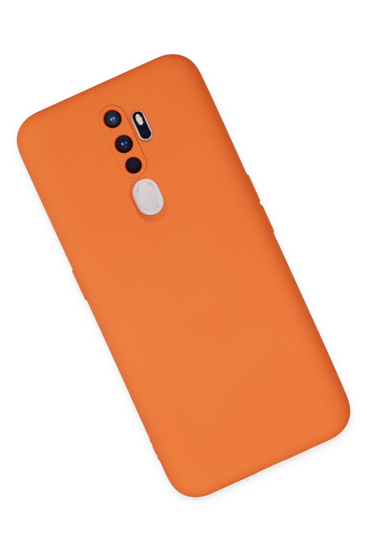 Newface Oppo A5 2020 Kılıf Trend S Plus Kapaklı Kılıf - Kırmızı