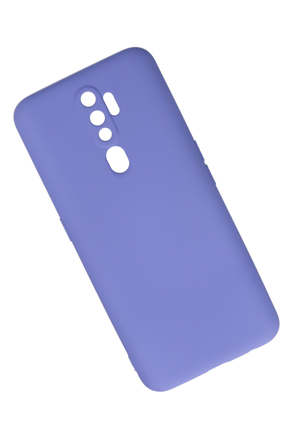 Newface Oppo A5 2020 Kılıf Lüx Şeffaf Silikon