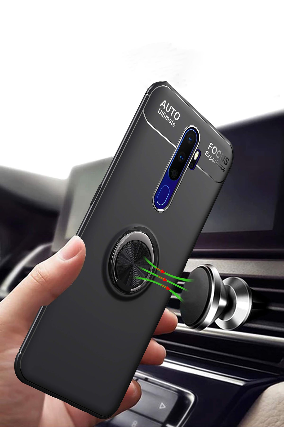 Newface Oppo A5 2020 Pasifik Cam Ekran Koruyucu