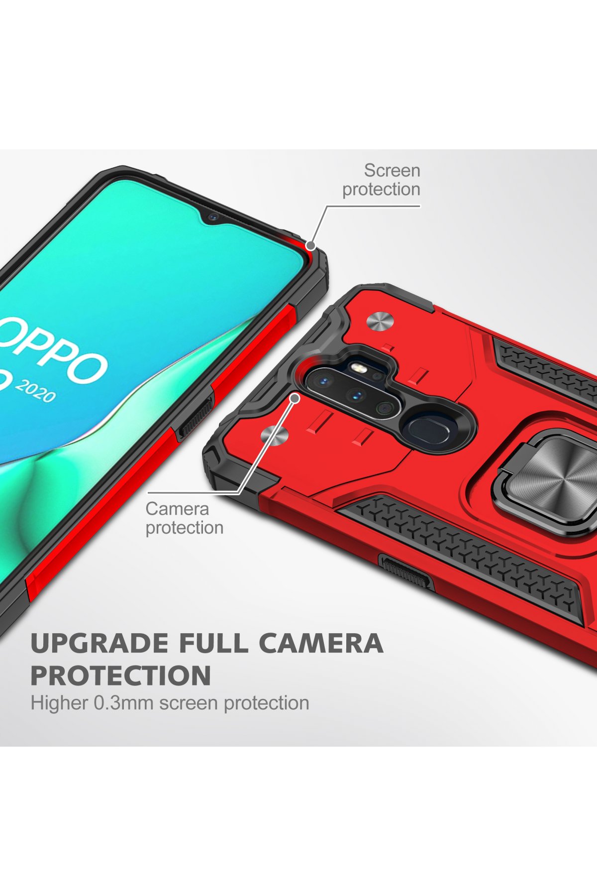 Newface Oppo A5 2020 Mat Seramik Nano Ekran Koruyucu