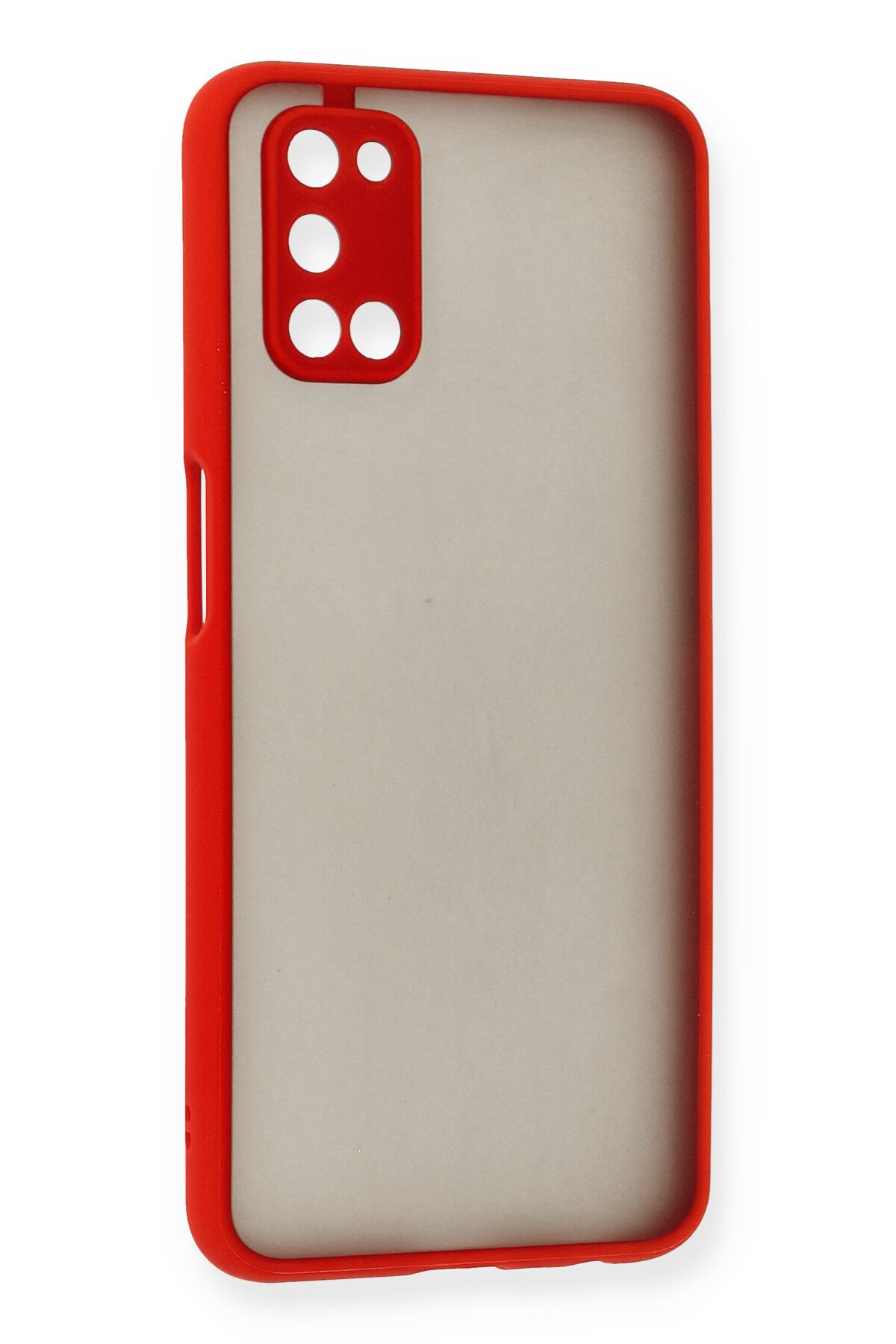 Newface Oppo A52 Kılıf Trend S Plus Kapaklı Kılıf - Kırmızı