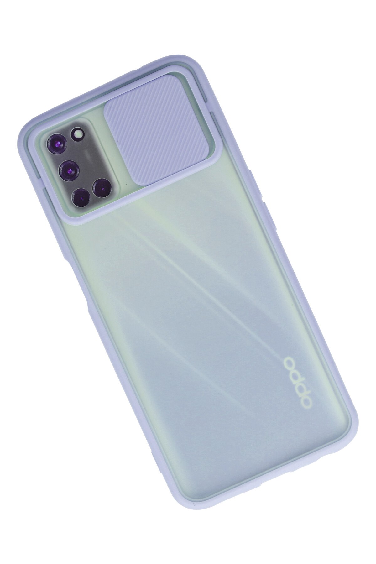 Newface Oppo A52 Kılıf Trend S Plus Kapaklı Kılıf - Kırmızı