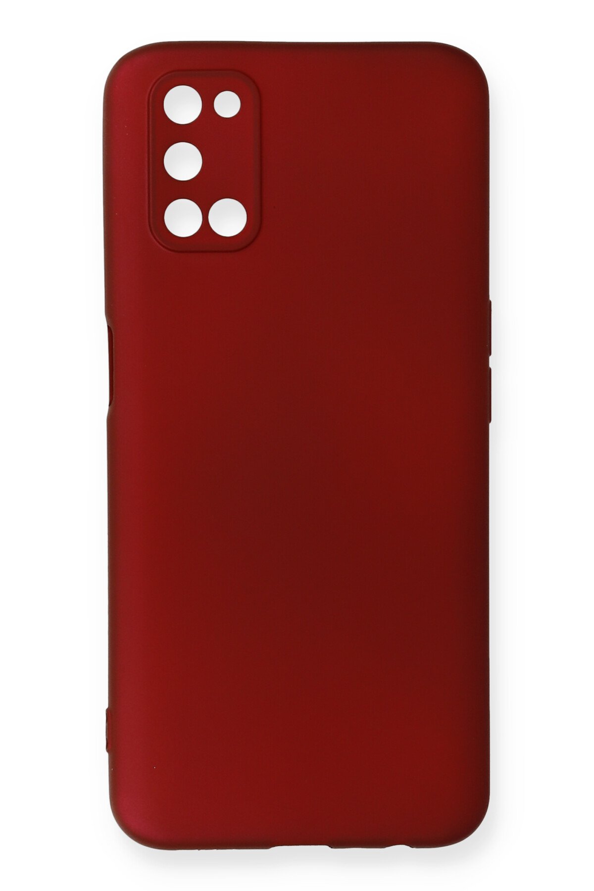 Newface Oppo A52 Kılıf Trend S Plus Kapaklı Kılıf - Gold