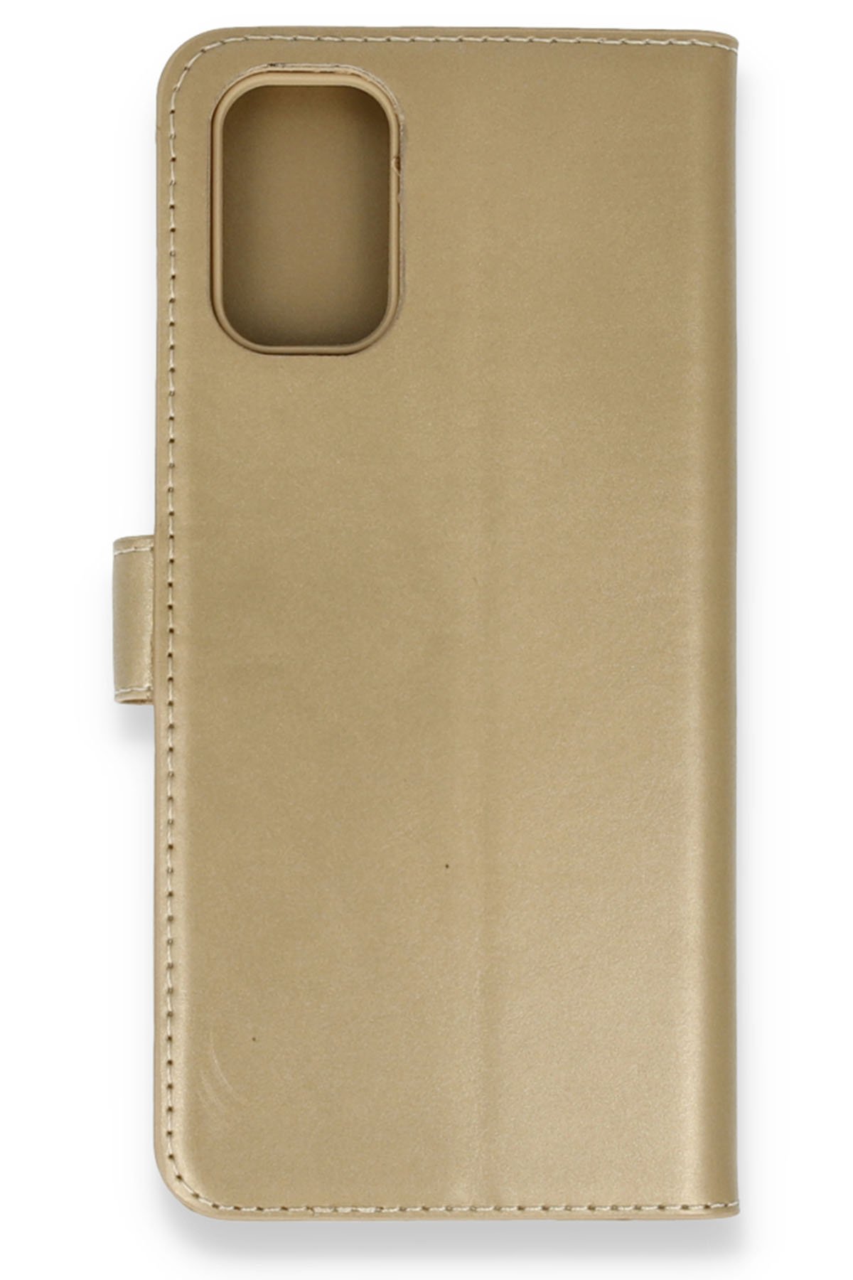 Newface Oppo A52 Kılıf Auto Focus Karbon Kapak - Kahverengi